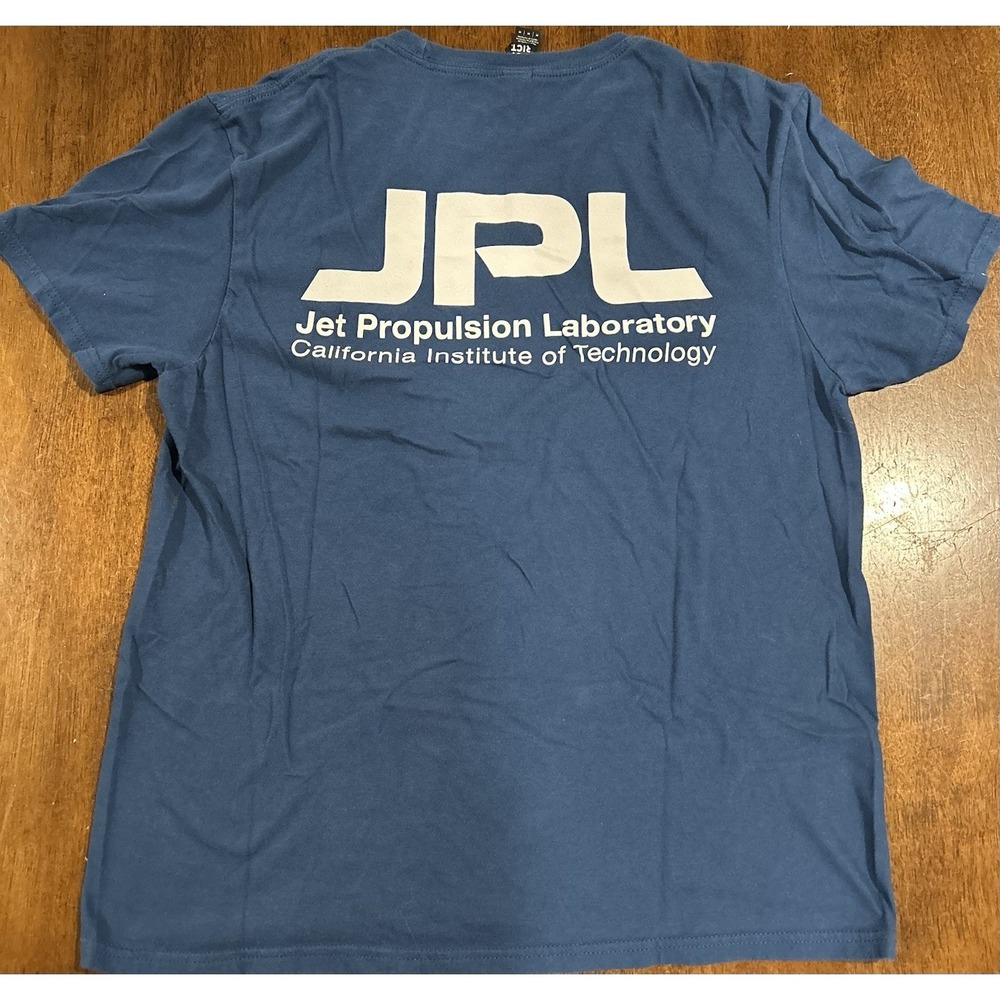 Jet Propulsion Laboratory NASA at Cal Tech T-Shirt Men's Medium